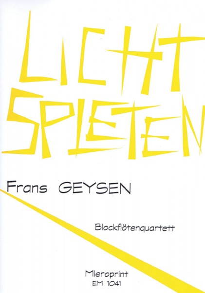 Lichtspleten – Frans Geysen