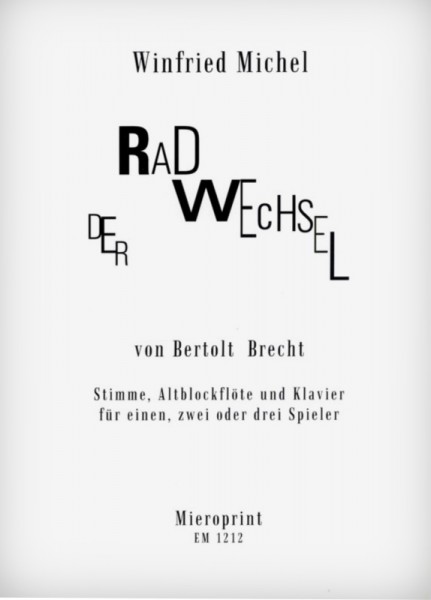 Der Radwechsel – Winfried Michel