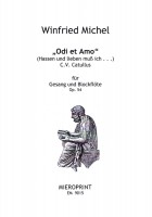 Odi et amo – Winfried Michel Odi et amo – Winfried Michel