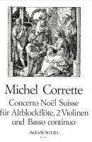 EM 2401 - Corrette - Weihnachtskonzert EM 2401 - Corrette - Weihnachtskonzert