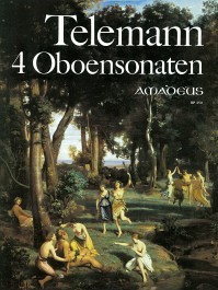 4 Sonaten für Oboe und B.c. – Georg Philipp Telemann (1681 - 1767)