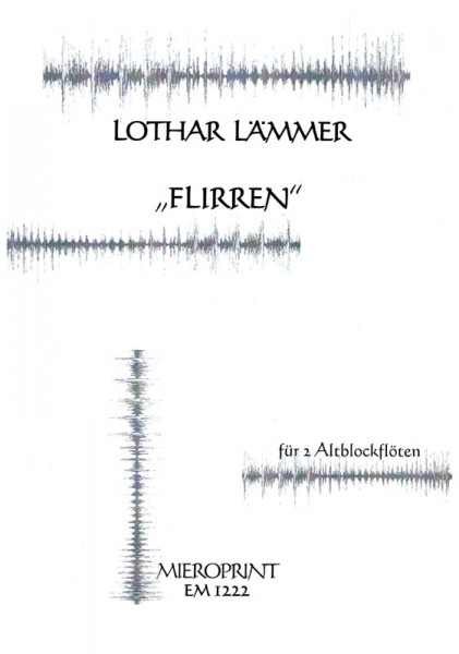 Flirren – Lothar Lämmer