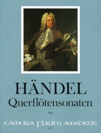 Sieben Sonaten für Querflöte und B.c. – Georg Friedrich Händel