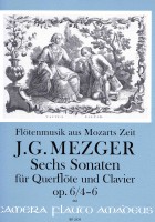 Flötenmusik aus Mozarts Zeit - Johann Georg Mezger Flötenmusik aus Mozarts Zeit - Johann Georg Mezger