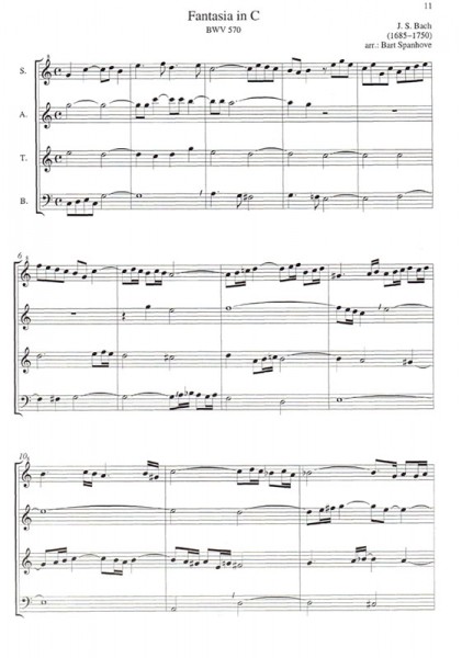The big recorder ensemble book: score