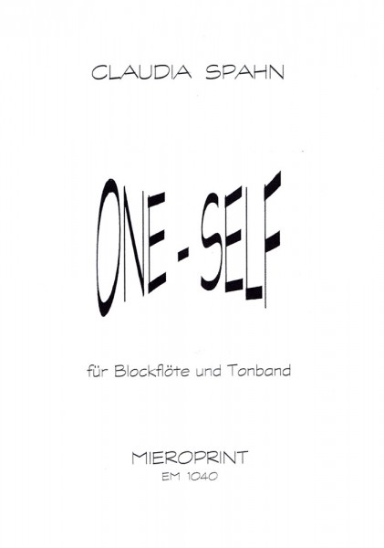 ONE-SELF – Claudia Spahn