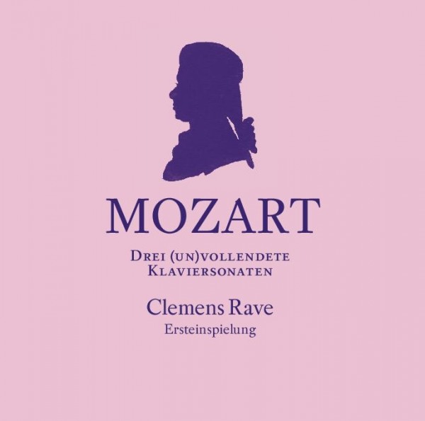 3 (un)completed Sonatas - MOZART/MICHEL