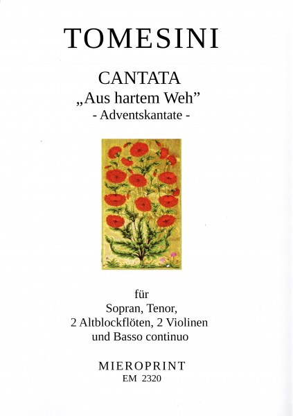 Adventskantate - "Aus hartem Weh" EM 2320