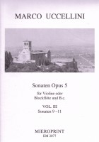 13 Sonaten Op. 5 – Marco Uccellini (1603-1680) 13 Sonaten Op. 5 – Marco Uccellini (1603-1680)