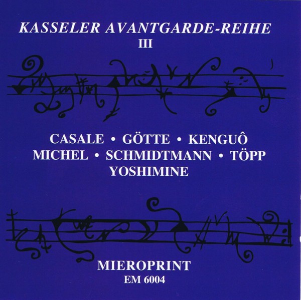 Kasseler Avantgarde-Reihe III