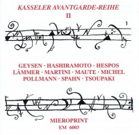 Kasseler Avantgarde-Reihe II Kasseler Avantgarde-Reihe II
