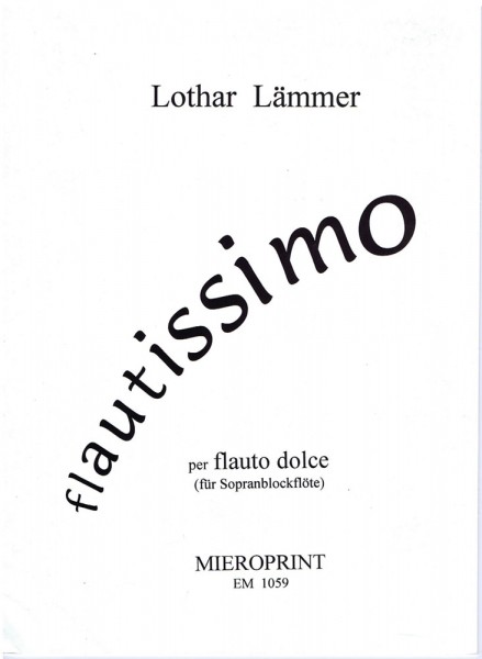 Flautissimo – Lothar Lämmer