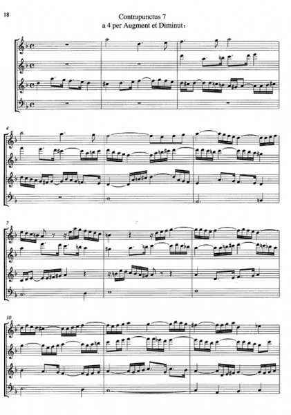 Kunst der Fuge – Johann Sebastian Bach