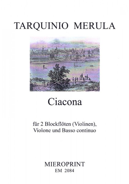 Ciacona – Tarquinio Merula