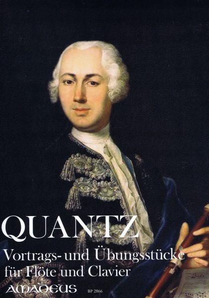 Exercises and recital pieces - Johann Joachim Quantz (1697 - 1773)