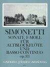 Simonetti/ Tomesini: Band III – Giovanni Paolo Simonetti