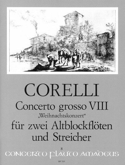 Weihnachtskonzert - Arcangelo Corelli (1658-1718)