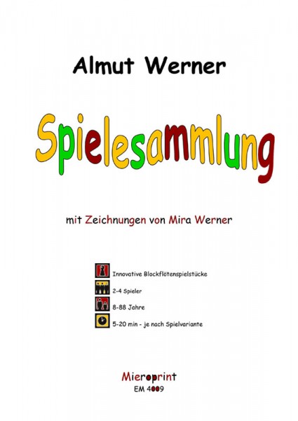 Spielesammlung – Almut Werner