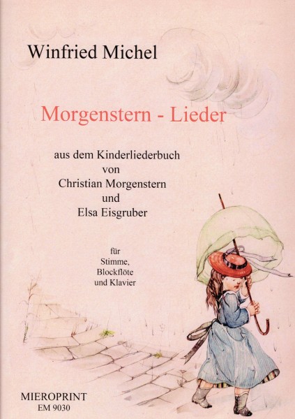 Morgenstern Songs Op. 98 - EM 9030
