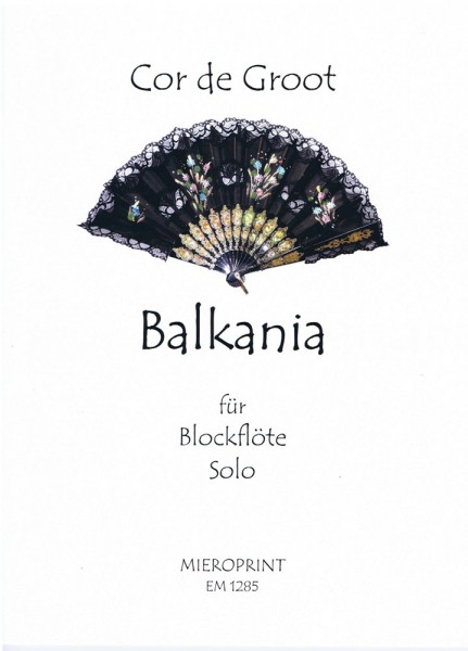 Balkania – Cor de Groot (1914 - 1993)