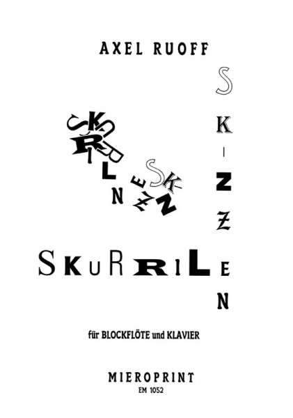 Skurille Skizzen – Axel D. Ruoff