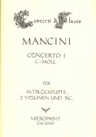 Concerto c-Moll – Francesco Mancini Concerto c-Moll – Francesco Mancini