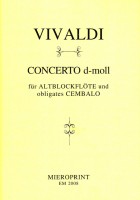 Concerto d-Moll – Antonio Vivaldi Concerto d-Moll – Antonio Vivaldi