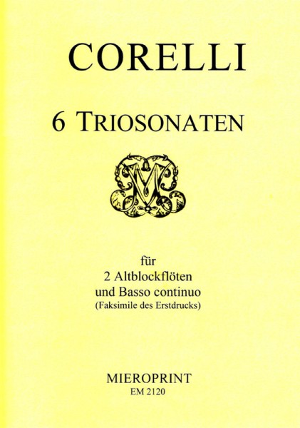 6 Triosonaten – Arcangelo Corelli