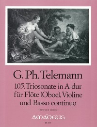 3 "Pariser Triosonaten": Vol. III – Georg Philipp Telemann/ Winfried Michel