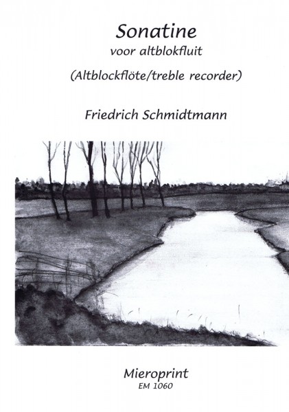 Sonatine voor altblokfluit – Friedrich Schmidtmann