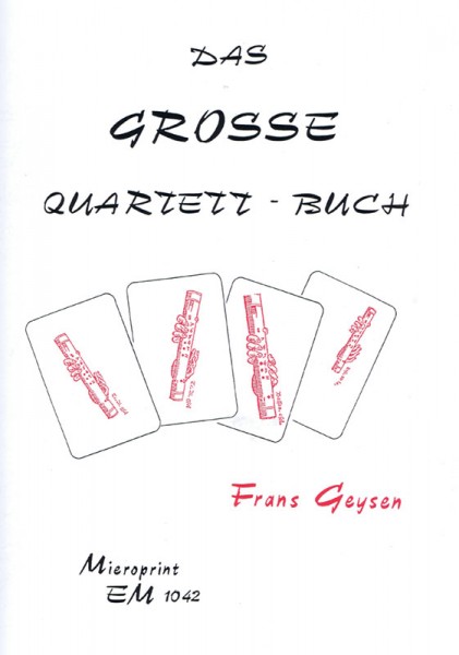 Das große Quartettbuch – Frans Geysen