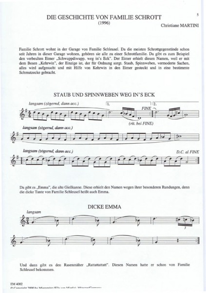 Familie Schrott – Christiane Martini