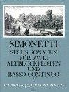 Simonetti/ Tomesini: Band I – Giovanni Paolo Simonetti