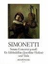 Simonetti/ Tomesini: Vol. IV – Giovanni Paolo Simonetti
