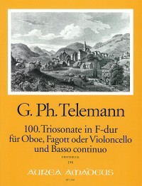 Triosonate F-Dur – Georg Philipp Telemann/ Winfried Michel