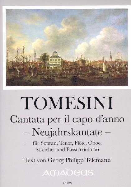 CANTATA AT THE TURN OF THE YEAR 1723 - G.P. Tomesini
