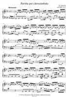 Partita g-moll - Johann Sebastian Bach (1685-1750) Partita g-moll - Johann Sebastian Bach (1685-1750)