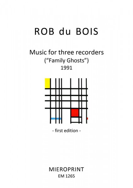 Music for three recorders – Rob Du Bois