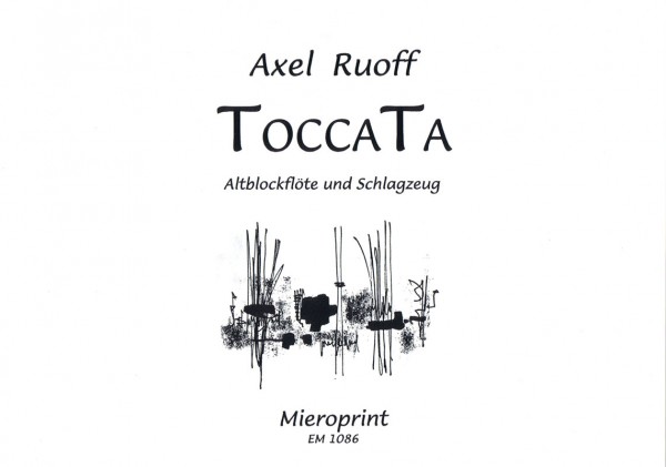 Toccata – Axel D. Ruoff