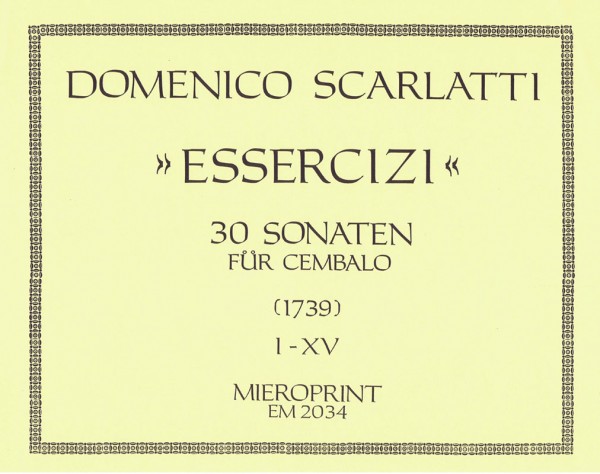 Domenico Scarlatti (1685 – 1757)