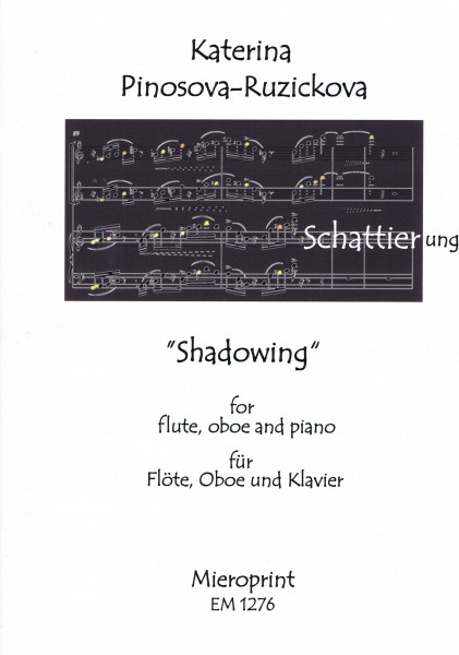 Schattierungen (Shadowing) - Katerina Pinosova-Ruzickova