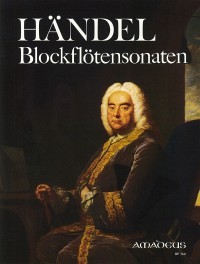 6 sonatas for treble recorder and bc. – Georg Friedrich Händel