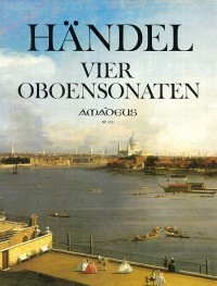 Vier Sonaten für Oboe und B.c. – Georg Friedrich Händel