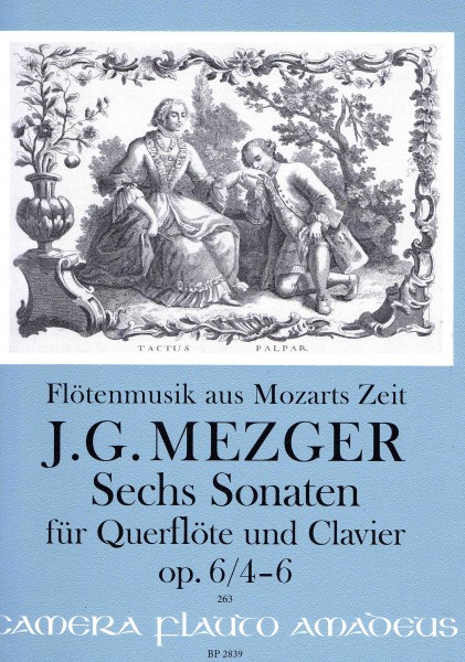 Flute music from Mozart's time - Johann Georg Mezger (1746 - 1793)