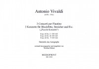 3 Concerti per Flautino – Antonio Vivaldi 3 Concerti per Flautino – Antonio Vivaldi
