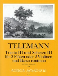 Trietto III und Scherzo III – Georg Philipp Telemann (1681-1767)