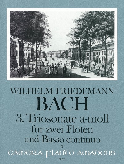 Triosonate a-Moll (Falck 49) – Wilhelm Friedemann Bach/ Winfried Michel