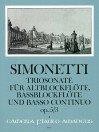 Simonetti/ Tomesini: Vol. VIII – Giovanni Paolo Simonetti