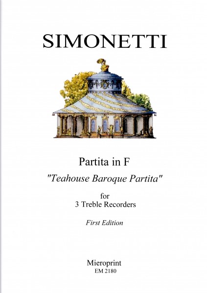 EM 2180 "Teahouse Baroque Partita"