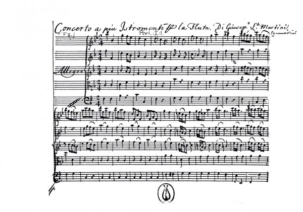 Concerto in F – Giuseppe Sammartini